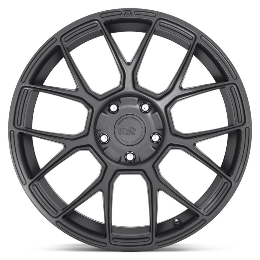 Motegi Racing<br>MR147 CM7 Gun Metal (18x9.5)